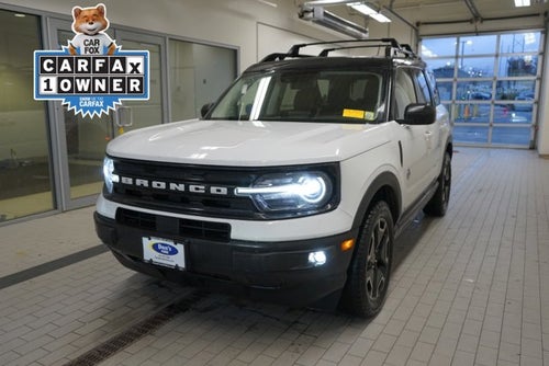 2024 Ford Bronco Sport Outer Banks