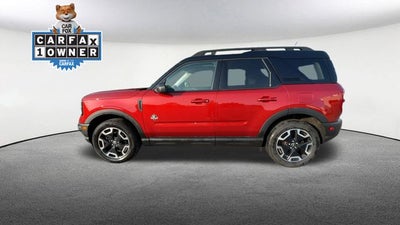2023 Ford Bronco Sport Outer Banks