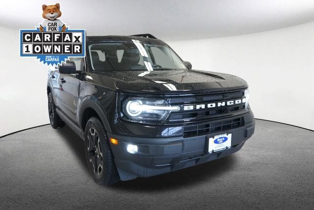 2022 Ford Bronco Sport Outer Banks