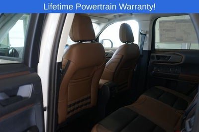 2026 Ford Bronco Sport Outer Banks