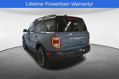 2026 Ford Bronco Sport Outer Banks