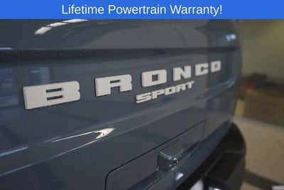 2026 Ford Bronco Sport Outer Banks