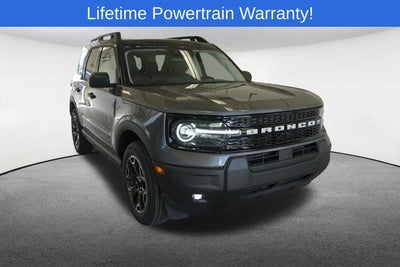 2026 Ford Bronco Sport Outer Banks