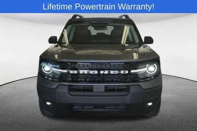 2026 Ford Bronco Sport Outer Banks