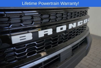 2026 Ford Bronco Sport Outer Banks
