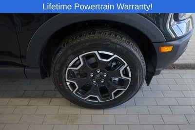 2026 Ford Bronco Sport Outer Banks