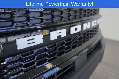 2026 Ford Bronco Sport Outer Banks
