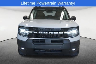 2026 Ford Bronco Sport Outer Banks