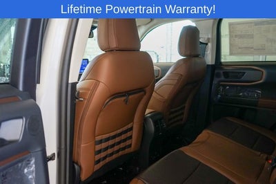 2024 Ford Bronco Sport Badlands