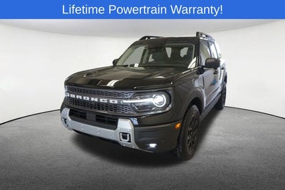 2025 Ford Bronco Sport Badlands