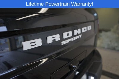 2025 Ford Bronco Sport Badlands