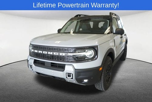 2026 Ford Bronco Sport Badlands