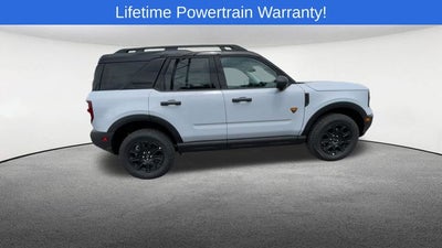 2026 Ford Bronco Sport Badlands