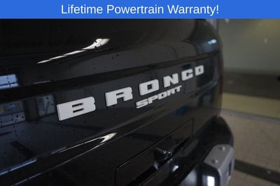 2025 Ford Bronco Sport Badlands