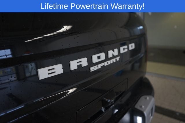 2025 Ford Bronco Sport Badlands