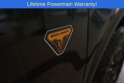 2025 Ford Bronco Sport Badlands