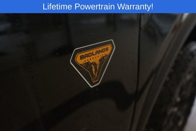 2025 Ford Bronco Sport Badlands