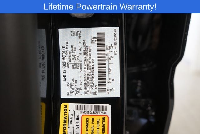 2025 Ford Bronco Sport Badlands