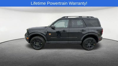 2025 Ford Bronco Sport Badlands