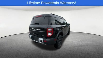 2025 Ford Bronco Sport Badlands