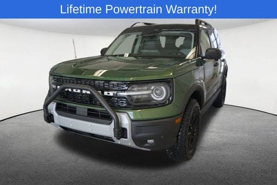 2025 Ford Bronco Sport Badlands