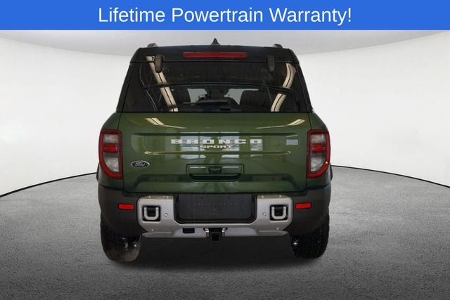 2025 Ford Bronco Sport Badlands