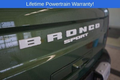 2025 Ford Bronco Sport Badlands