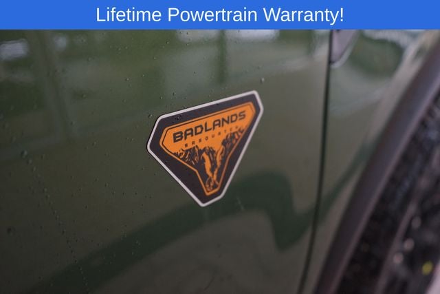 2025 Ford Bronco Sport Badlands