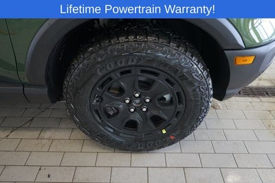 2025 Ford Bronco Sport Badlands