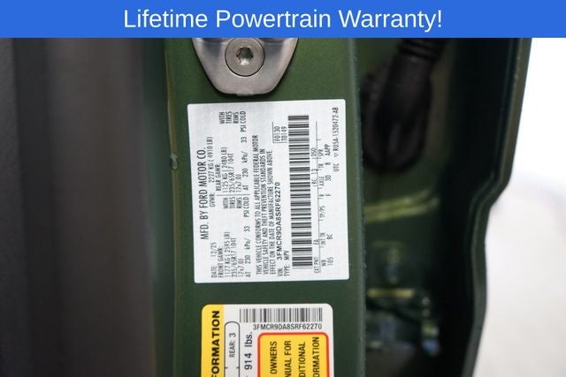 2025 Ford Bronco Sport Badlands