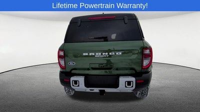 2025 Ford Bronco Sport Badlands