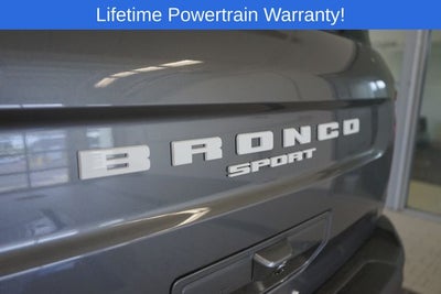 2026 Ford Bronco Sport Badlands