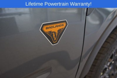 2026 Ford Bronco Sport Badlands