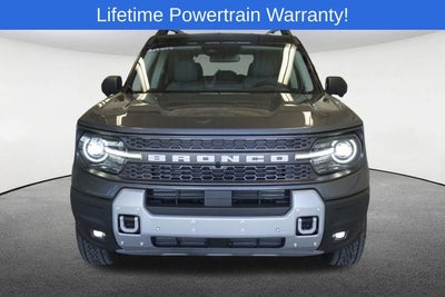 2026 Ford Bronco Sport Badlands