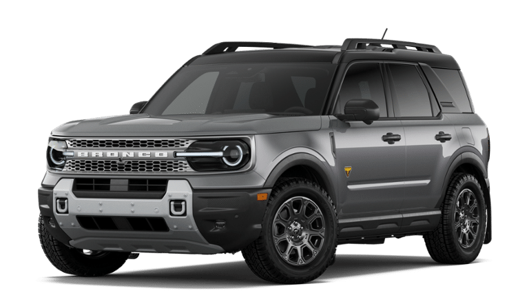 2026 Ford Bronco Sport Badlands