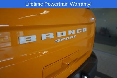 2026 Ford Bronco Sport Badlands