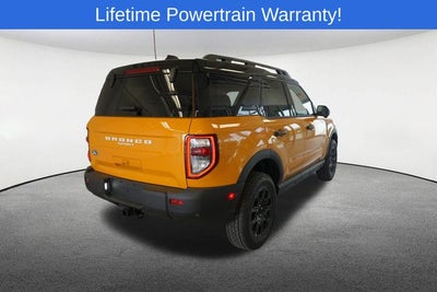 2026 Ford Bronco Sport Badlands