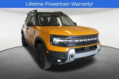 2026 Ford Bronco Sport Badlands