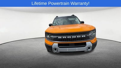2026 Ford Bronco Sport Badlands