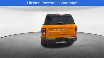 2026 Ford Bronco Sport Badlands