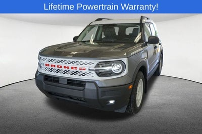2026 Ford Bronco Sport Heritage