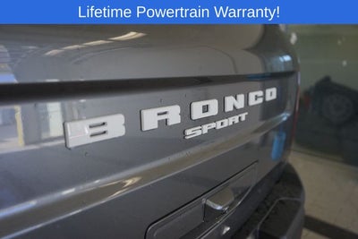 2026 Ford Bronco Sport Heritage