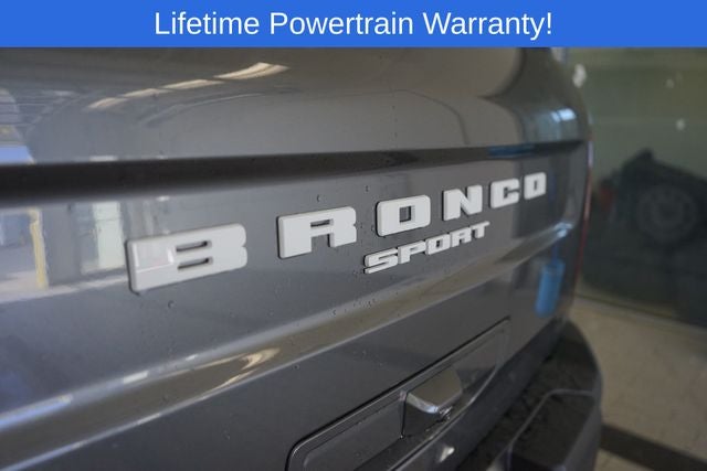 2026 Ford Bronco Sport Heritage