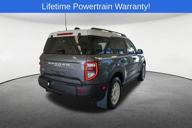 2026 Ford Bronco Sport Heritage