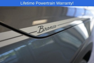 2026 Ford Bronco Sport Heritage