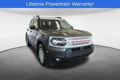 2026 Ford Bronco Sport Heritage