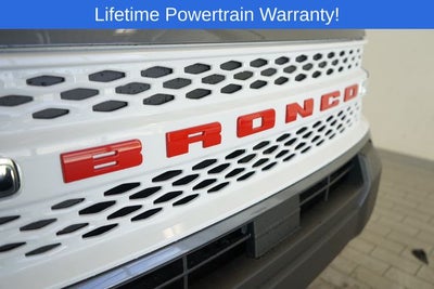 2026 Ford Bronco Sport Heritage
