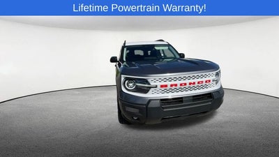 2026 Ford Bronco Sport Heritage