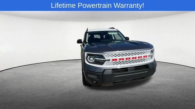 2026 Ford Bronco Sport Heritage