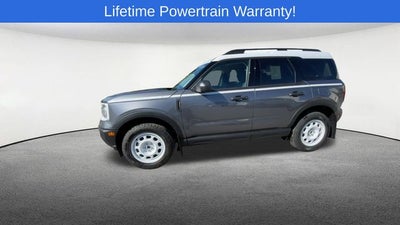 2026 Ford Bronco Sport Heritage